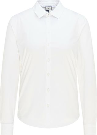 Dreimaster Dreimaster Blouse Dames wit