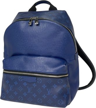 Louis Vuitton Cobalt Taigarama Backpack (Pre-Owned)