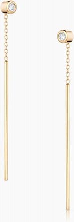 Thatch Womens Marlo Threader Earrings In Gold