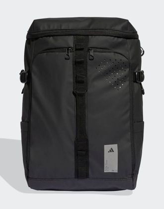 adidas Zaino ibrido nero/argento riflettente