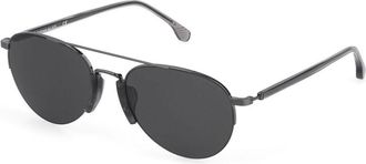 Lozza SL2394 0568 Mens Sunglasses Gunmetal Size 57