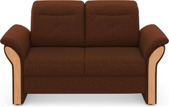 HOME AFFAIRE 2-Sitzer »Dangast« Kopfteilverstellung, Holz-Chatosen, wahlweise auch im Easy Clean Bezug