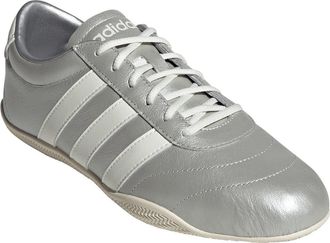 adidas Grand Court Lo Sneaker in Silver/Off White/White at Nordstrom Rack, Size 10.5