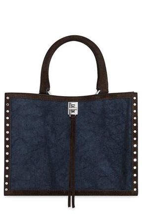 Rebecca Minkoff Darren Small Tote Bag in Blue Denim/Fondant at Nordstrom Rack