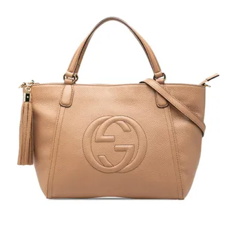 Gucci Pre-owned Gucci Small Calfskin Soho Cellarius Satchel Ladies SNAJIK0NLB6U2U4W