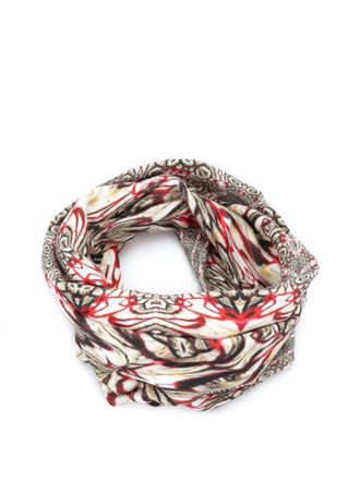 MARIA ENRICA NARDI Lavaredo fleece snood