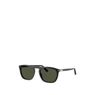 Persol Sunglasses, unisex, Black, Size: 55 MM Gae Sunglasses