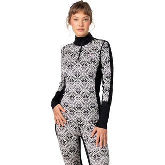 Kari Traa Anna 1/2-Zip Top - Womens in Black at Nordstrom, Size X-Large