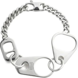 Maison Margiela Hombre, Accesorios, Gris, Talla: L