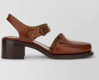 Hereu leather sandals