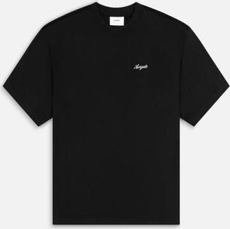 Axel Arigato Honor T-Shirt in Black at Nordstrom, Size X-Large