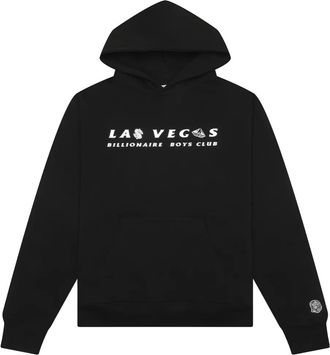 Billionaire Boys Club Grafische trui met capuchon - Zwart