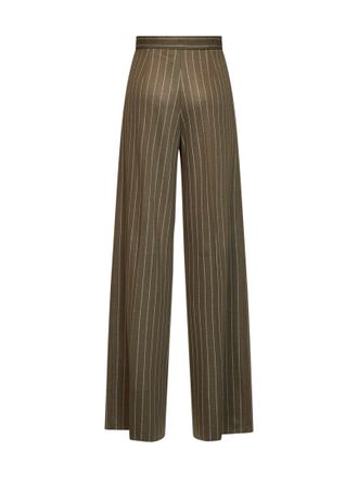 Max Mara MXMRIO Trousers - Green