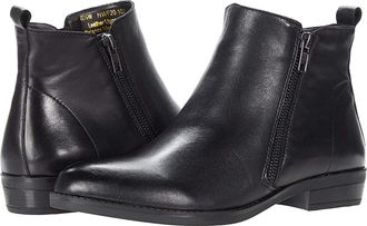 David Tate Cubana Womens Boots Black : 8 WW (EE), Textile