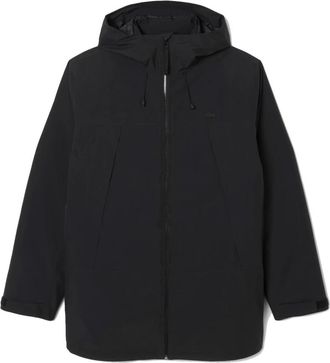Lacoste 3-in-1 waterafstotende gewatteerde parka - Heren - Parka Jassen - Zwart - S - Leer - Jassen