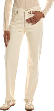 Slvrlake Denim Slvrlake Phoenix Winter Ecru Straight Jean