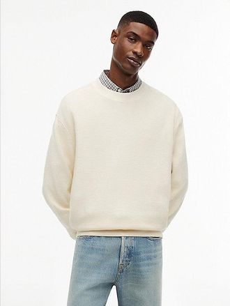 Tommy Hilfiger Waffle Knit Relaxed Jumper