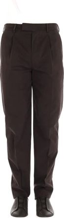 Ermenegildo Zegna Hombre, Pantalones, Marrón, Talla: M