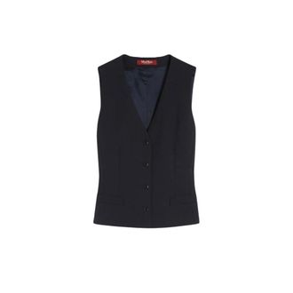 Max Mara Mujer, Chaquetas, Azul, Talla: XL