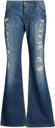 Dolce & Gabbana BOTTOMWEAR - Pantaloni jeans su YOOX.COM