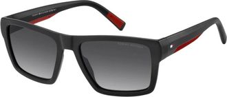 Tommy Hilfiger TH 2324/S Zonnebril - Heren - Zonnebrillen - Zwart - 56 MM - Accessoires