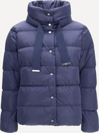 Herno Satin Down Jacket Female 44