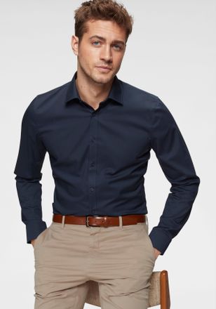 Olymp Businesshemd »No. Six super slim« Bügelleicht