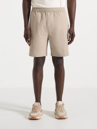 Mani&egrave;re De Voir Dimitri Technical Cargo Shorts in Taupe at Nordstrom, Size X-Large