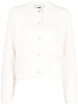 Lanvin Cardigan - Bianco