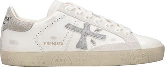 Premiata Sneakers Wei&szlig;+Silber