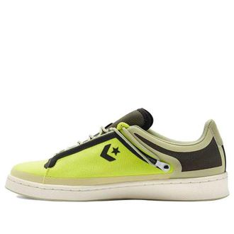 Converse Pro Leather Low Seam Tape - Lemon Venom 169523C