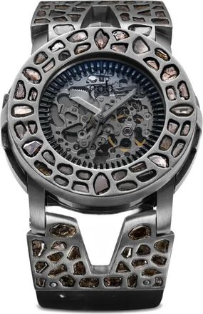 Fob Paris x Parts of Four Orologio in acciaio inossidabile 41mm - Grigio