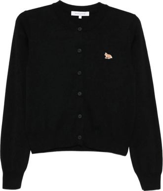 Maison Kitsun&eacute; Mujer, Jerseys, Negro, Talla: XS