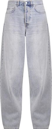 Haikure Bethany Celestial Jeans - Dames - Loose Fit Jeans - Blauw - W29 - Katoen - Jeans