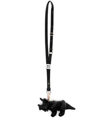Miharayasuhiro Triceratops mini bag - Black