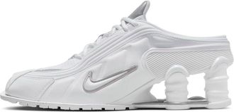 Nike (WMNS) Nike x Martine Rose Shox Mule MR4 White Metallic Silver DQ2401-100