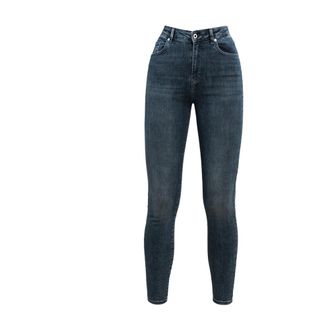 Karl Lagerfeld Jeans, Dames, Blauw, W25 L30, Katoen, Dames spijkerbroek