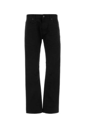 Gucci Black Mid Rise Jeans