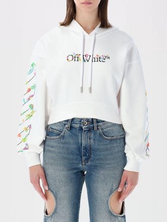 Off-white Sweatshirt OFF-WHITE Woman color White