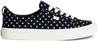 Cariuma Oca organic cotton sneakers - women - Rubber/Organic Cotton/Organic Cotton - 9.5 - Black