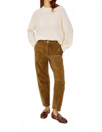 Rails Lunar Relaxed Straight-Leg Pant In Ginger