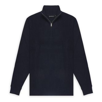 Aspact Zavro Sweater - - Knitwear - Uomo - Blu - L