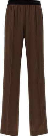 Tom Ford Brown Silk pants