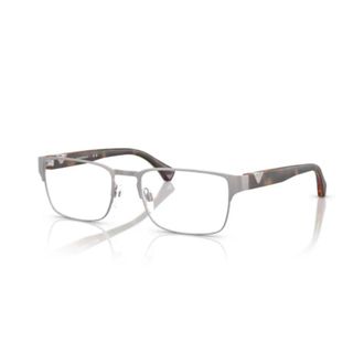 Emporio Armani Ea 1027 Optical Frame - unisex - Brillen - Grijs - 55 MM - Accessoires
