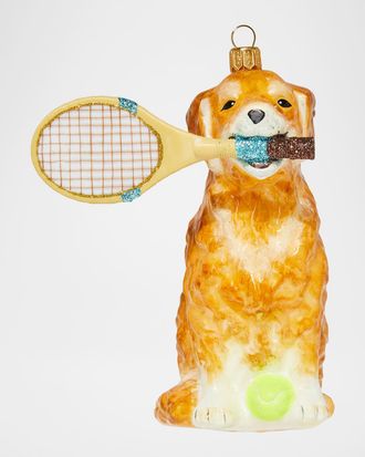 Gray Malin The Golden Retriever Christmas Ornament