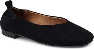 Artisan by Zigi Chaplinn Flat in Black Suede at Nordstrom, Size 10