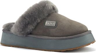 Australia Luxe Mule Suede Slipper