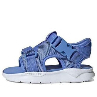 adidas (TD) adidas originals 360 3.0 Sandals Blue HQ6051