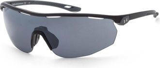Under Armour Mens 99 mm Black Sunglasses