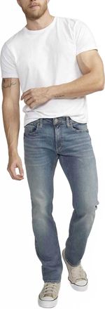 Silver Jeans Co Allan Slim Fit Slim Straight Leg Jeans In Indigo